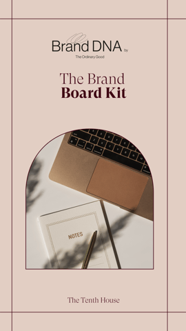 Brand Board Kit