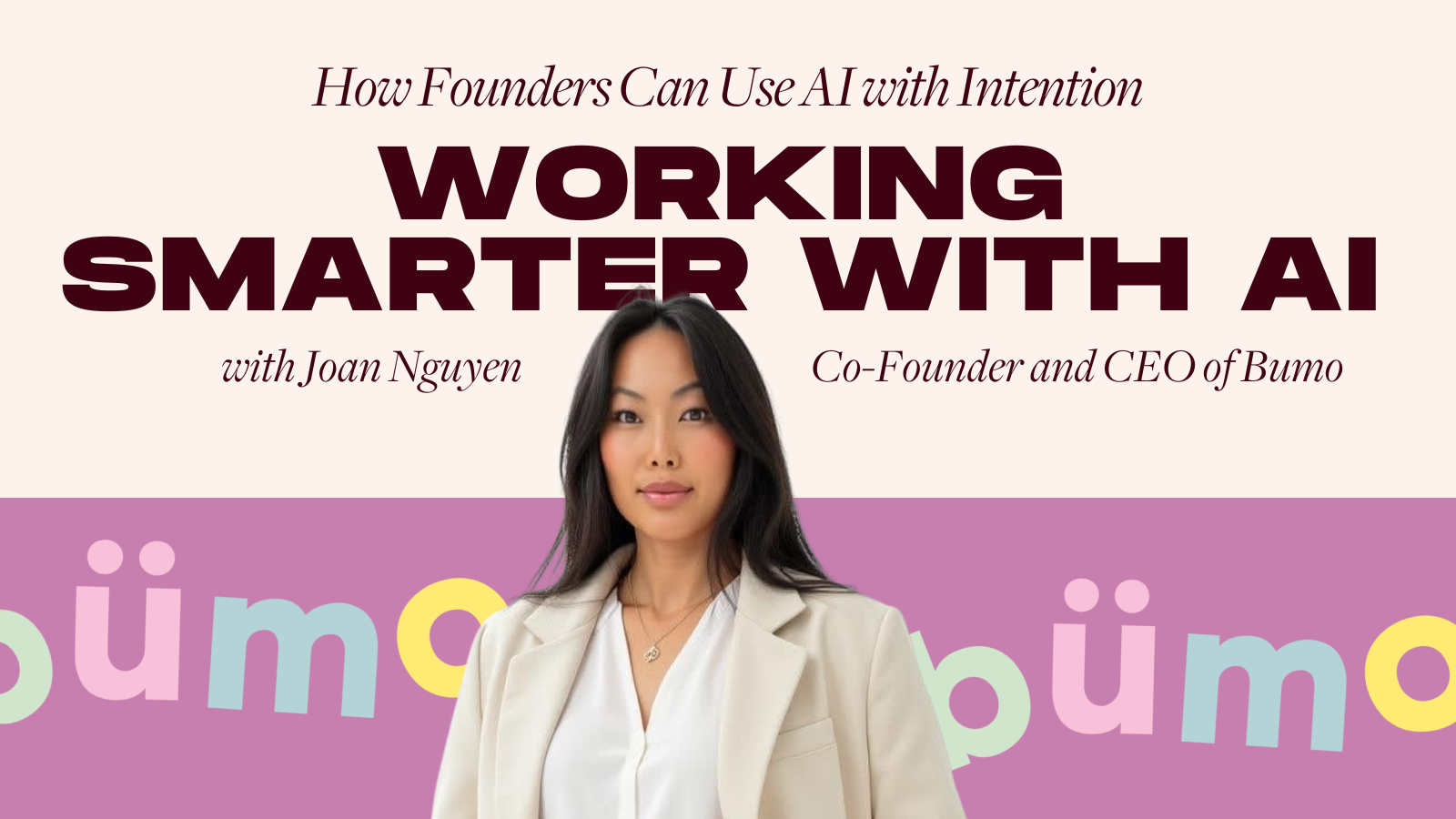 Working Smarter with AI