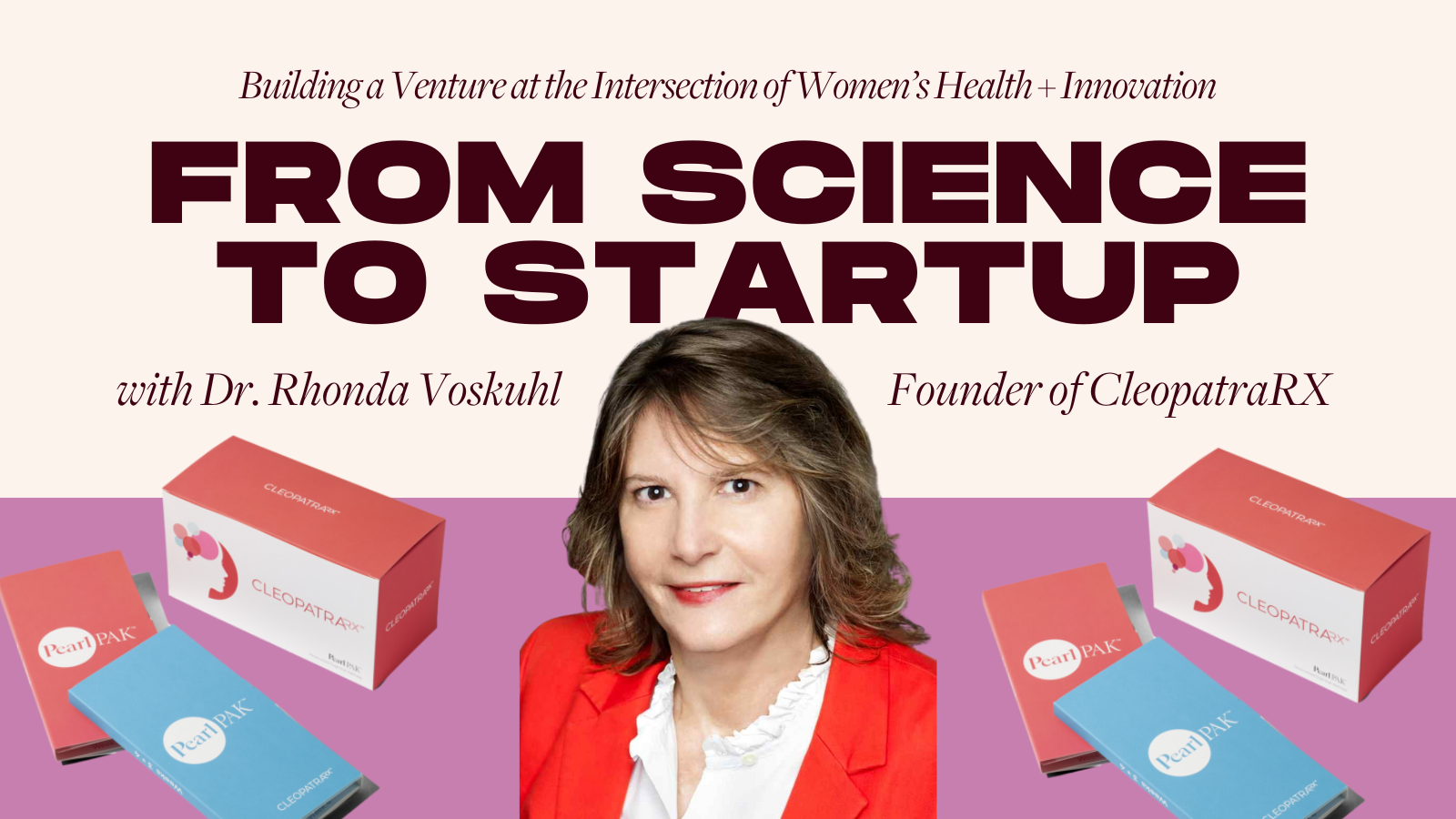 From Science to Startup