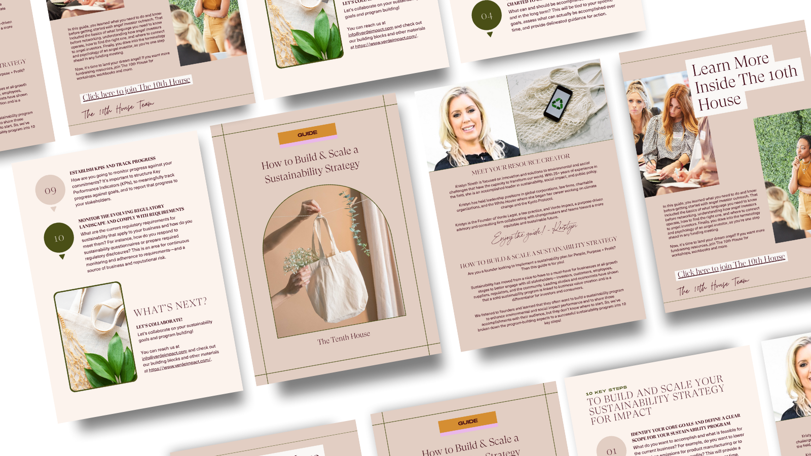 Sustainability Strategy Guide