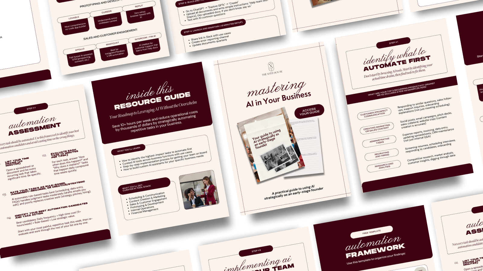 Mastering AI in Your Business