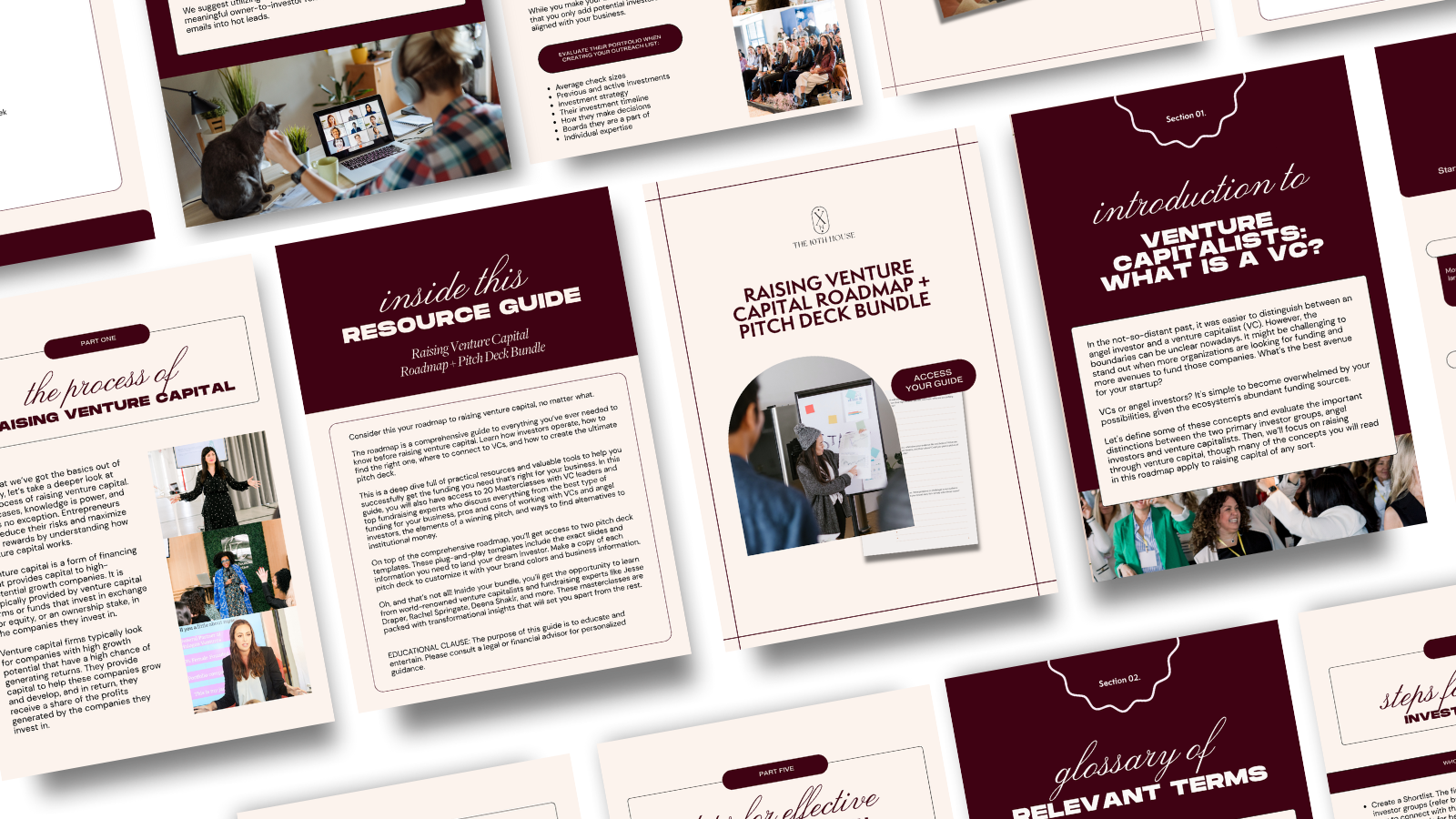 Raising Venture Capital Roadmap