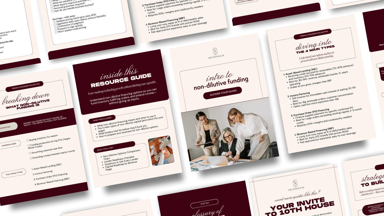 Resource Guide Intro to Non Dilutive Funding