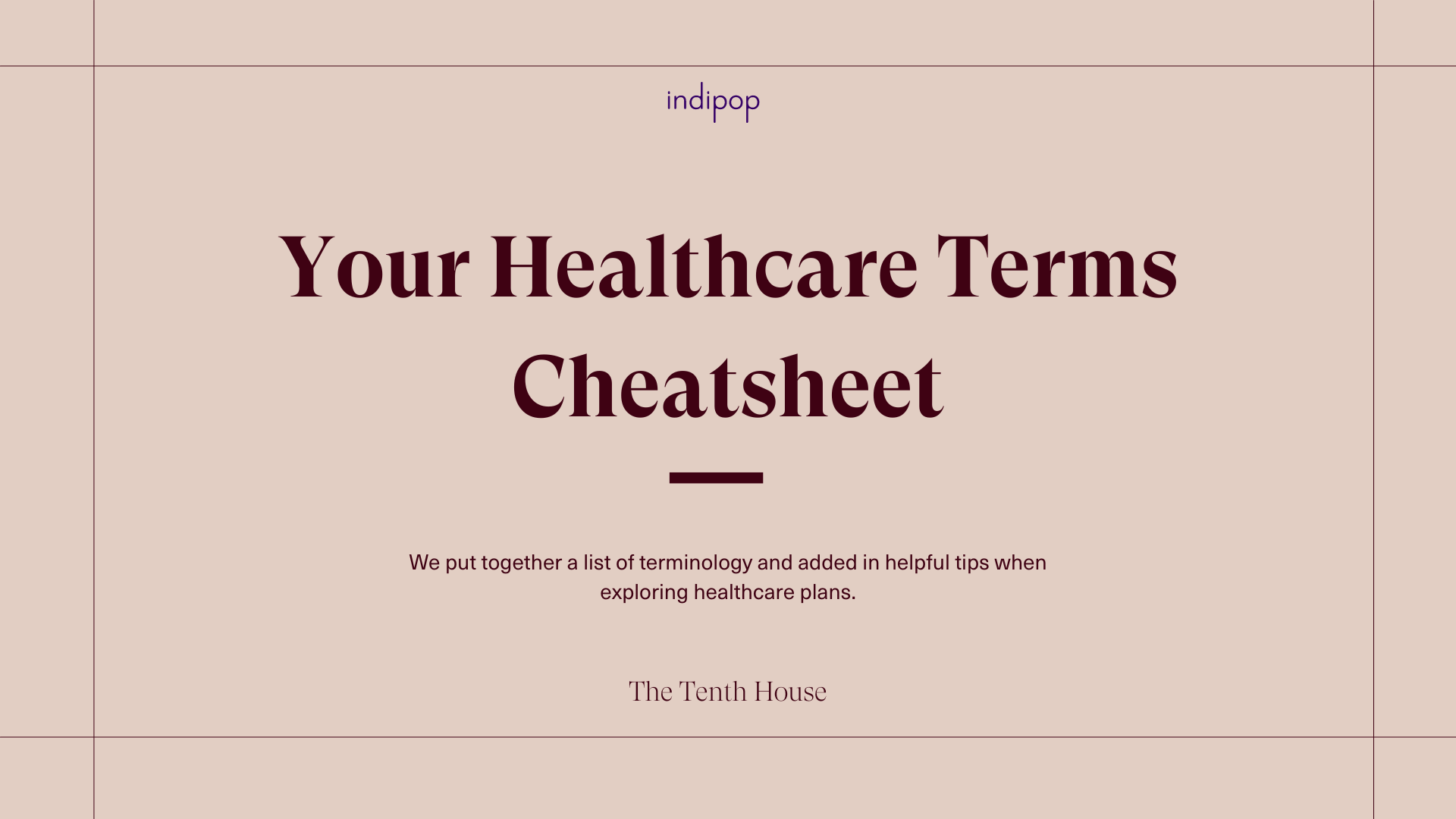 healthcare cheatsheet